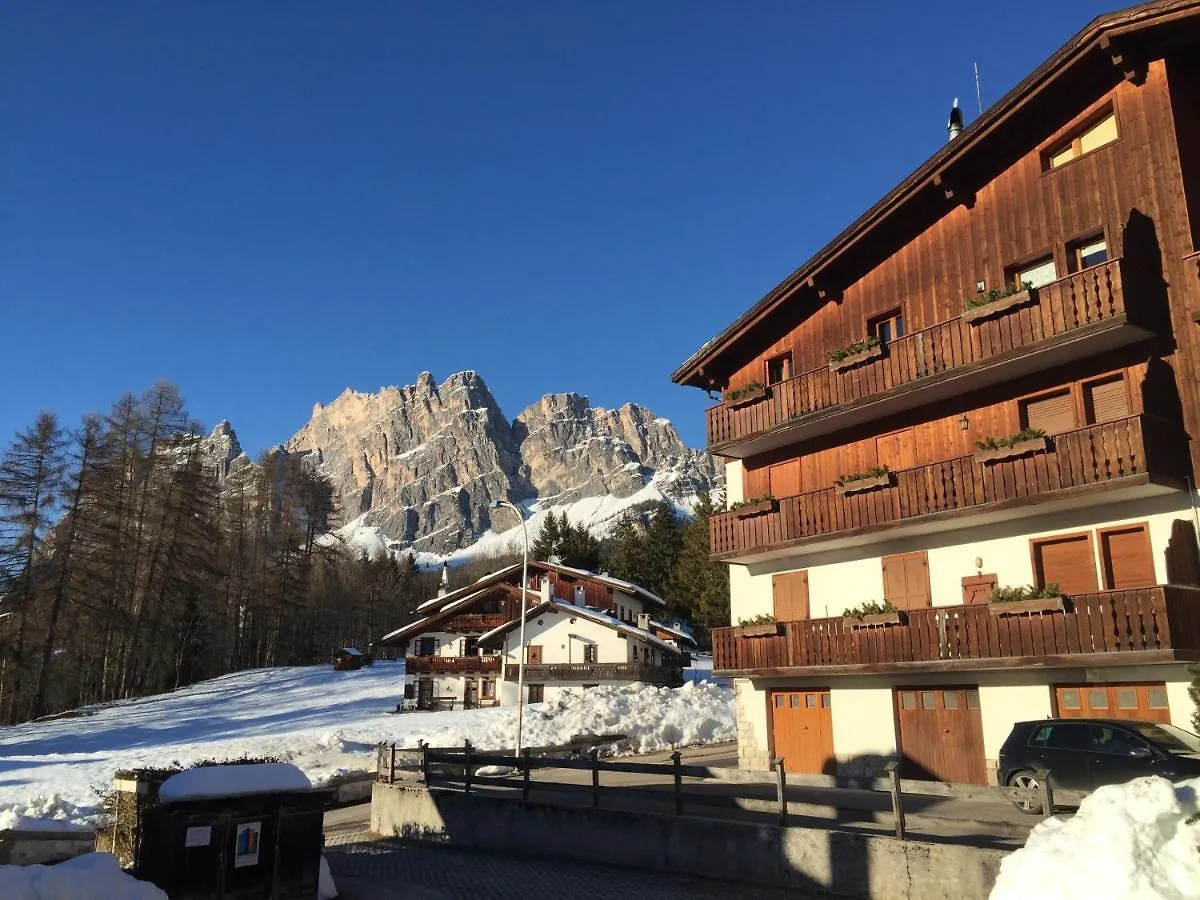 Casa Pecol Apartment Cortina d'Ampezzo
