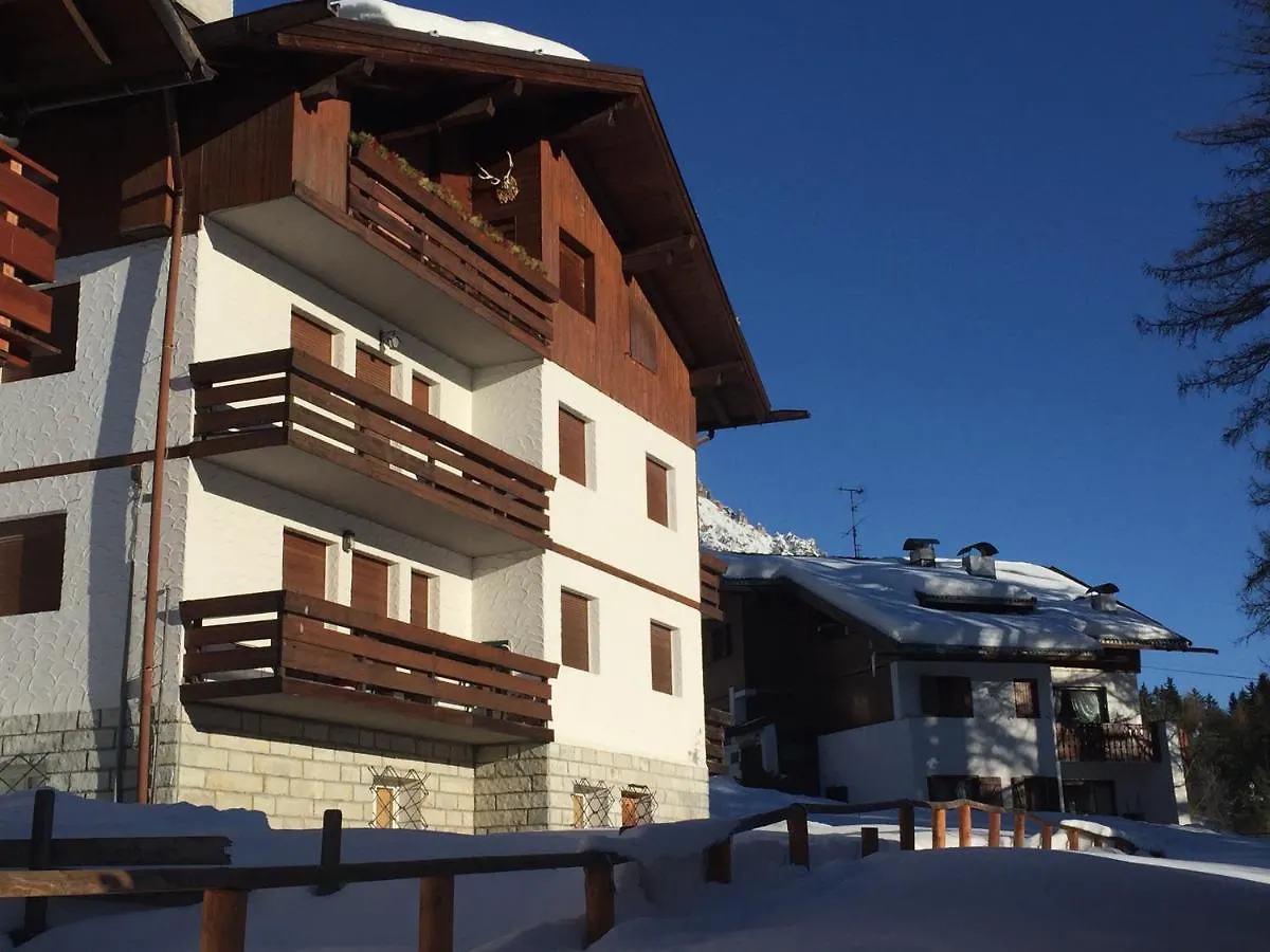 Casa Pecol Apartment Cortina d'Ampezzo 0*,